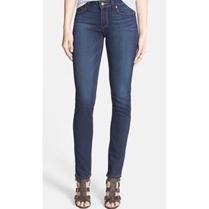 Paige Verdugo Ankle Skinny Jeans In Reynolds